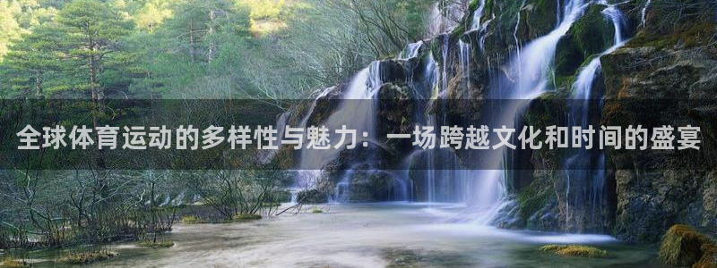 欧亿体育官方正版app代理：全球体育运动的多样性与魅