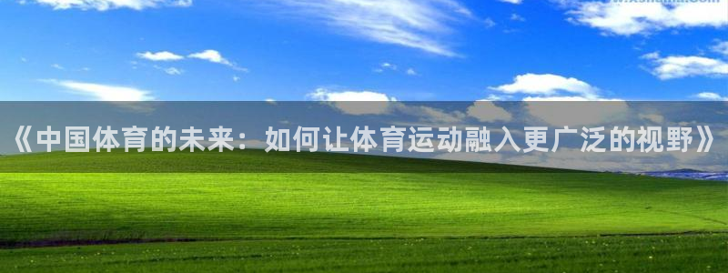 oety欧亿体育官网下载联系电话：《中国体育的未来：如何让体