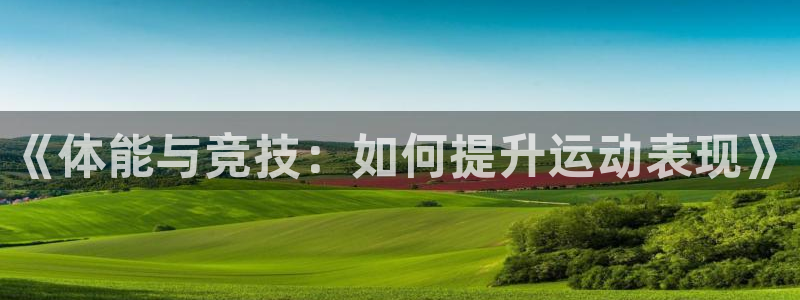 oe欧亿APP下载官网：《体能与竞技